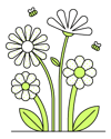 GG_illus_RGB_lime_isolated_flowers